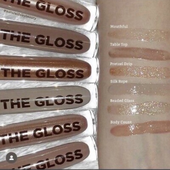 The Gloss - Shimmering Rose Gold Lip Gloss - Picture 4 of 4